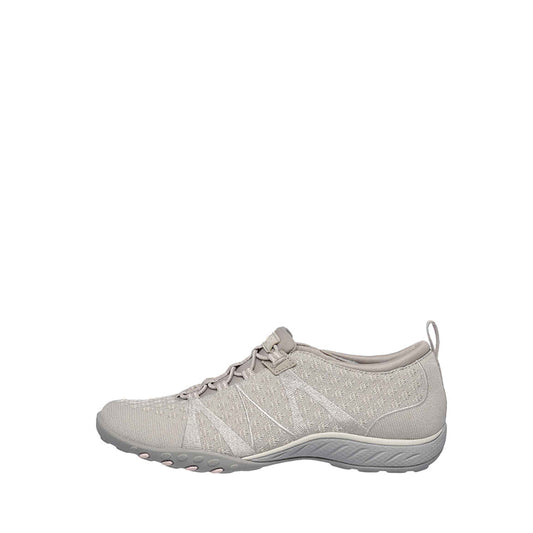 Skechers Breathe-Easy Women's Lifestyle Shoes - Taupe