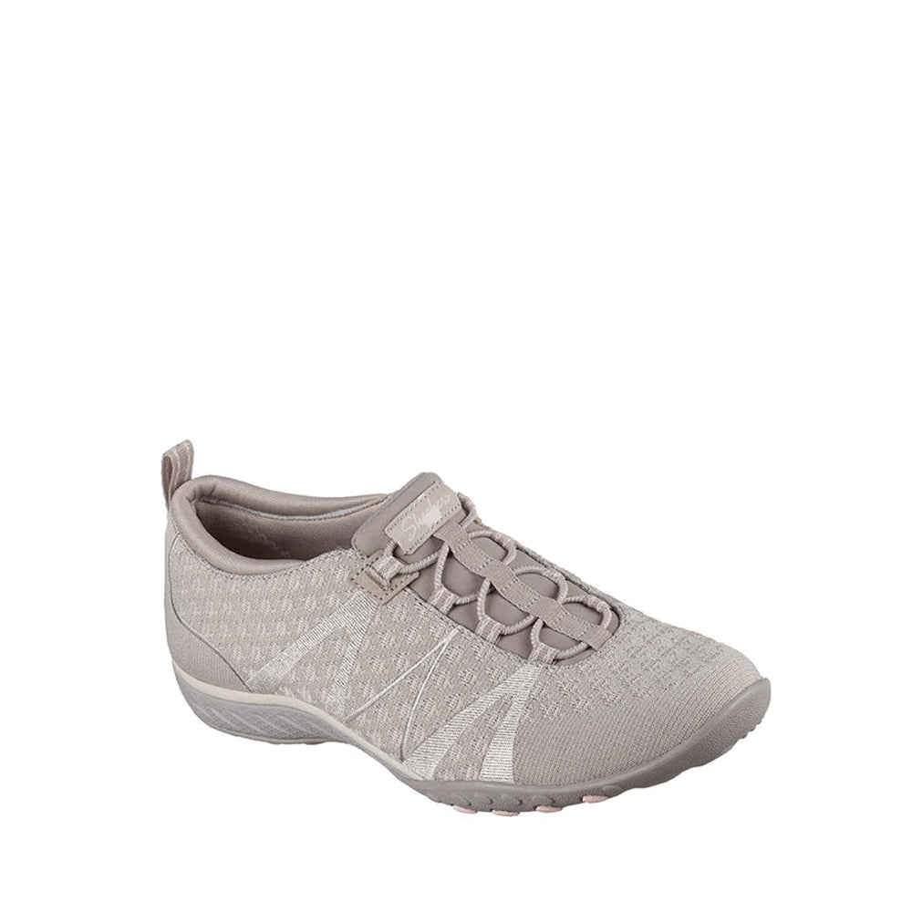 Skechers Breathe-Easy Women's Lifestyle Shoes - Taupe