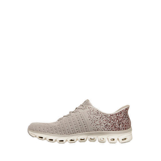 Skechers Slip-Ins Glide-Step Women's Training Shoes - Taupe