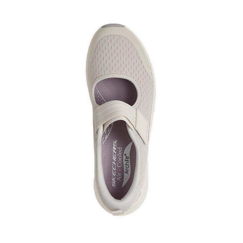 Skechers Arch Fit Vista 20 Women's Sneakers - Natural