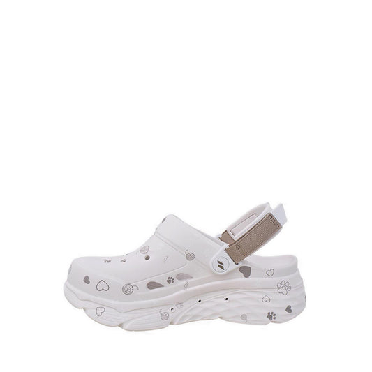 Skechers Max Cushioning Foamies Women's - Natural