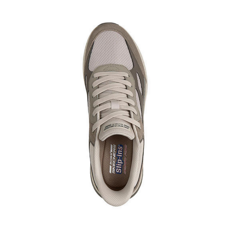 Skechers Slip-Ins Bobs Squad 4 Men's Training Shoes - Taupe