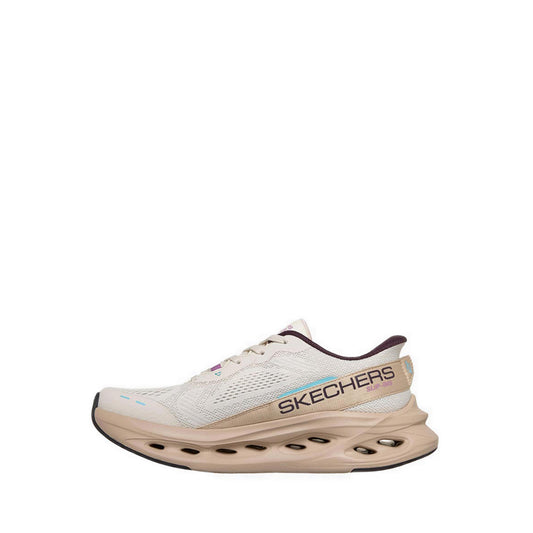 Skechers Slip-Ins Max Cushioning Glide-Step Women's Running Shoes - Natural