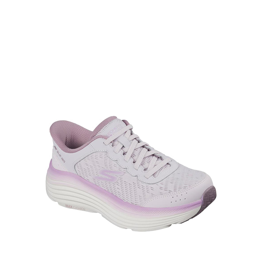 Skechers Max Cushioning Endeavour Women's Running Shoes - Lavender