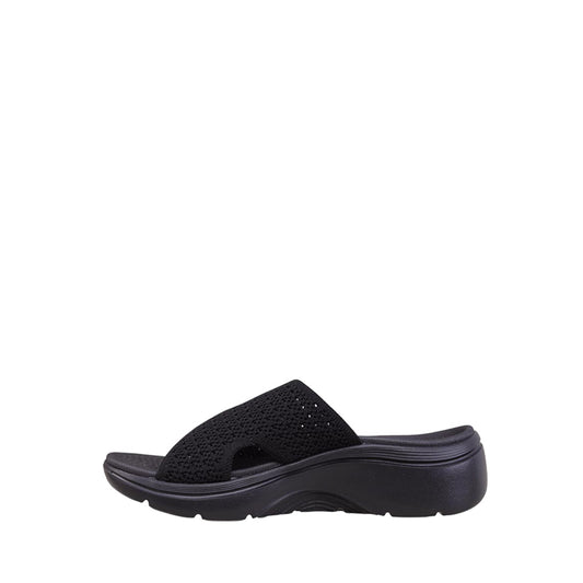 Skechers Go Walk Arch Fit 2.0 Sandal Women's Sandal - Black