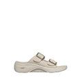 Skechers Go Walk Arch Fit 2 Women's Sandal - Natural