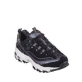 Skechers D'Lites Women's Sneaker - Black