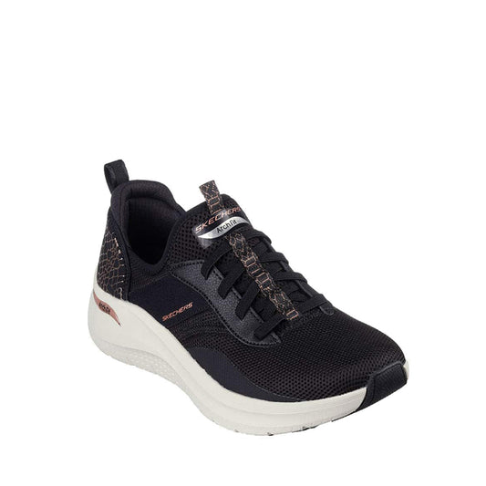 Sepatu Sneaker Skechers Arch Fit 2.0 Wanita - Hitam