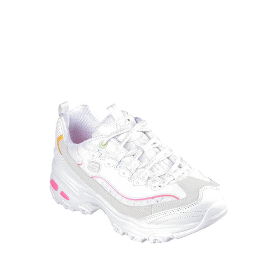 Skechers D'Lites Women's Sneaker - White
