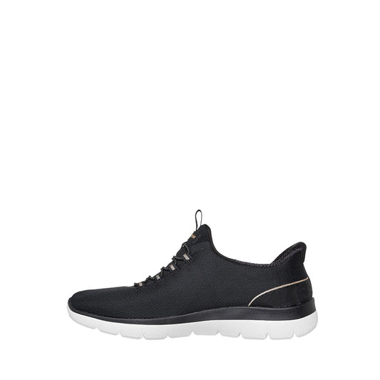 Skechers Slip-Ins Summits Women's Training Shoes - Black