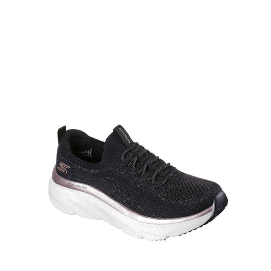 Sepatu Skechers D'Lux Walker 3.0 Wanita - Hitam