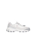 Skechers D'Lites Women's Training Shoes - White