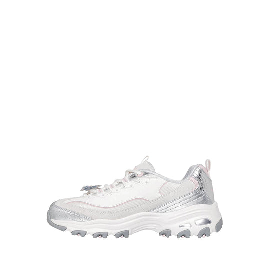 Skechers D'Lites Women's Training Shoes - White