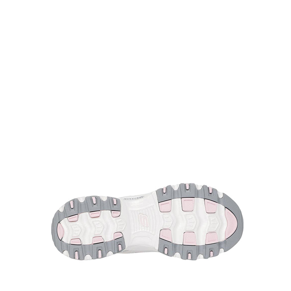 Skechers D'Lites Women's Training Shoes - White