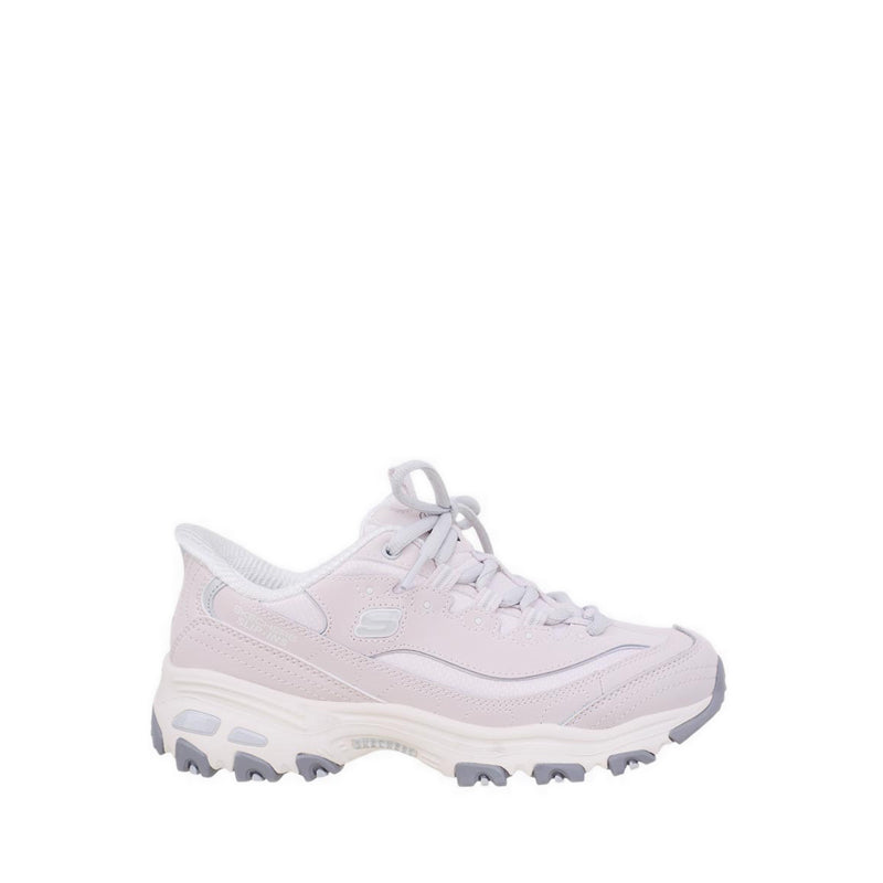 Skechers Wide Fit Skechers D Lite Zalando Skechers WIDE FIT D'LITES Sneakersy Niskie/biały