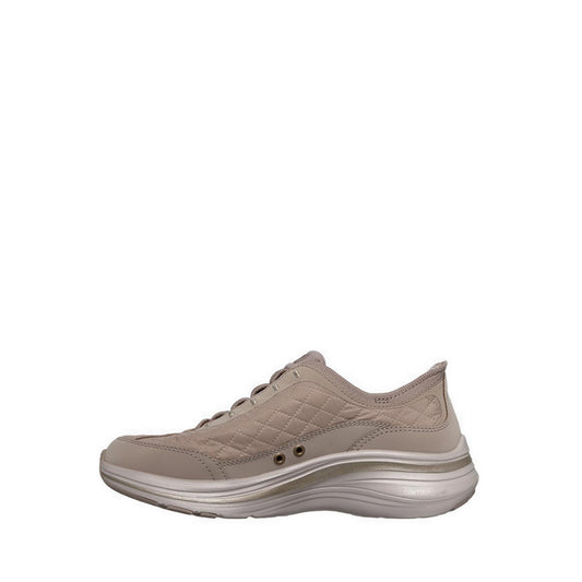 Skechers Slip-Ins Arch Fit Contour Foam Women's Training Shoes - Taupe