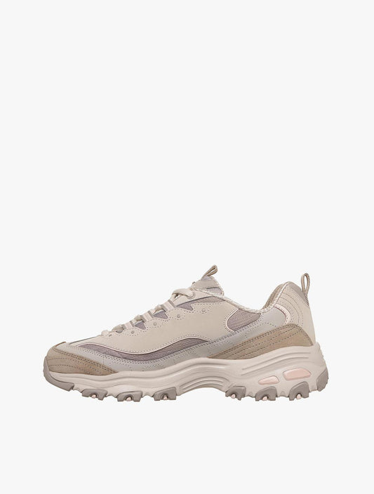 Skechers D'Lites Women's Training Shoes - Taupe