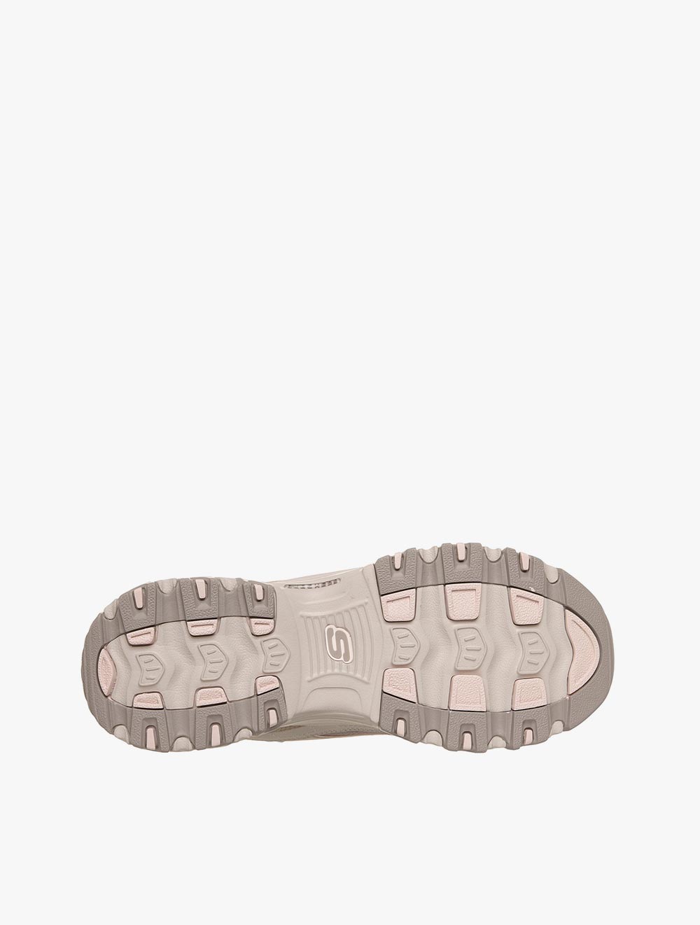 Skechers D'Lites Women's Training Shoes - Taupe