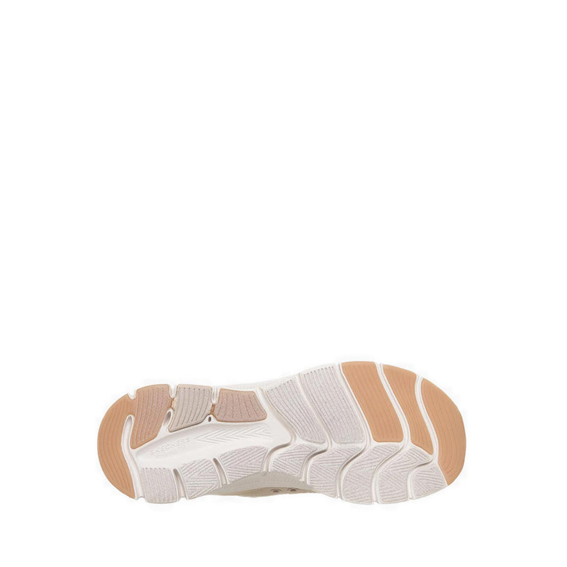 Skechers Slip-Ins Relaxed Fit Flex Women's Training Shoes - Natural