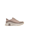 Skechers Slip-Ins Relaxed Fit Flex Women's Training Shoes - Taupe