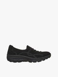 Skechers Easy Going Women's Lifestyle Shoes - Black