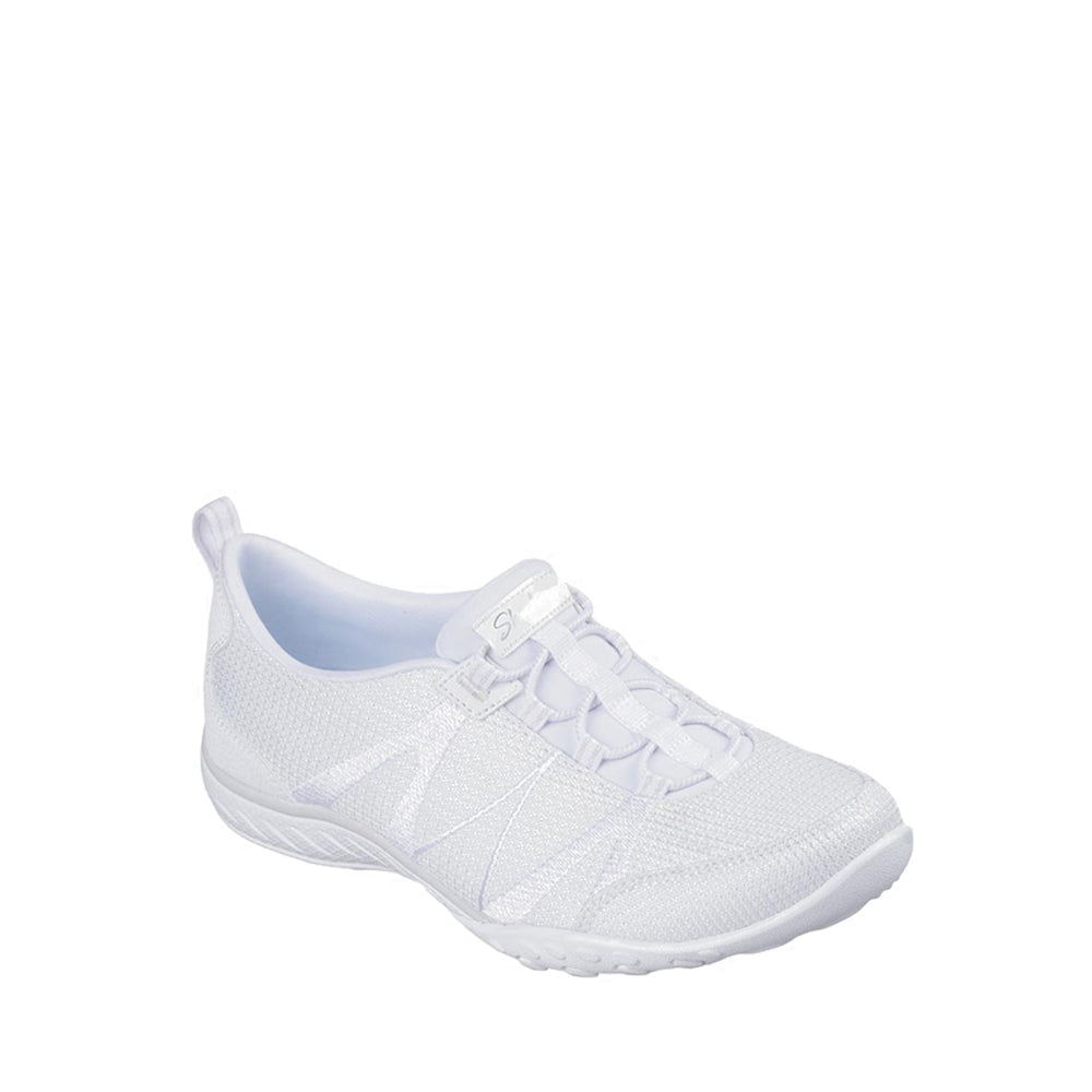 Skechers Breathe-Easy Women's Lifestyle Shoes - White