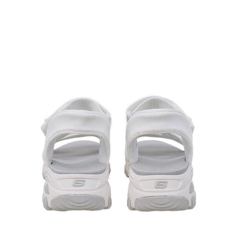 Skechers D'Lites Sandal Women's Sandal - White