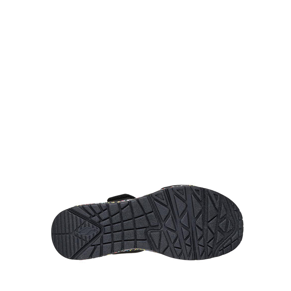 Skechers Uno Women's Sandal - Black