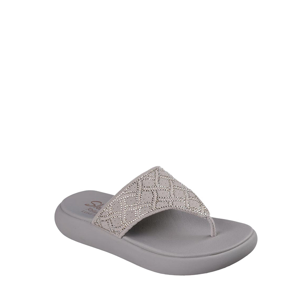 Skechers Asana Luxe Women's Sandal - Taupe