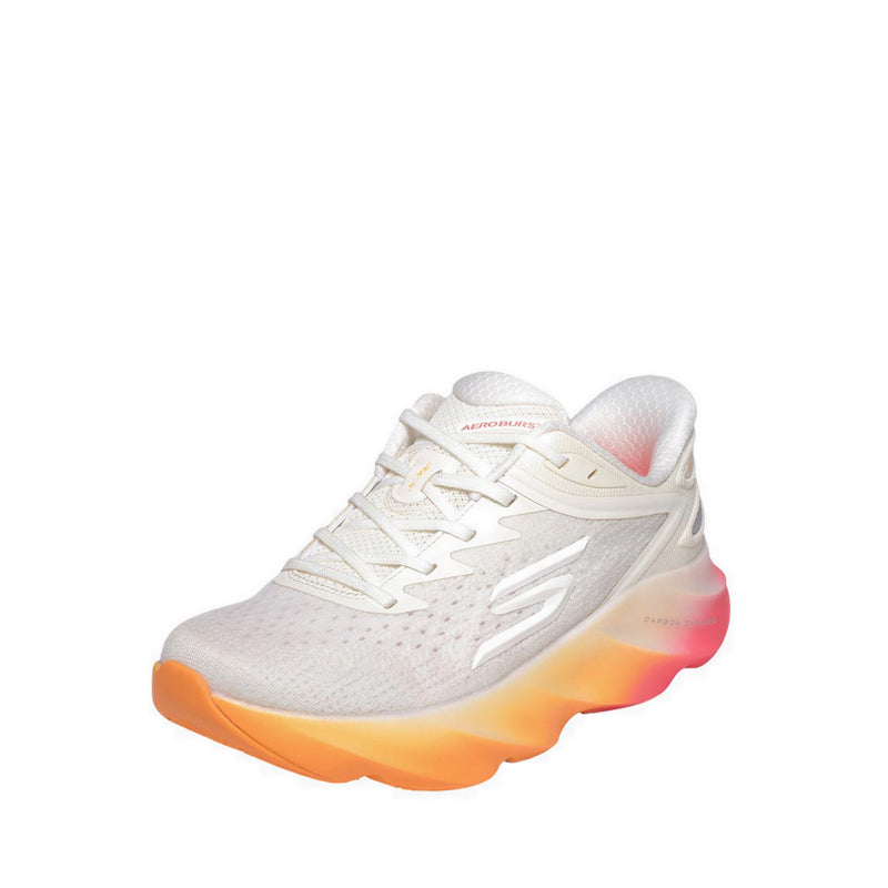 Skechers Skx Aero Burst Women's Running Shoes - Natural