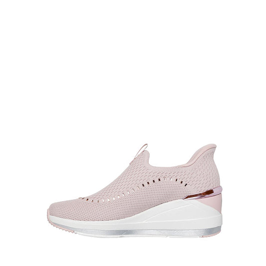 Skechers Slip-Ins The Triple Wedge Women's Sneaker - Pink