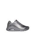 Skechers Uno Icon Women's Sneaker - Pewter