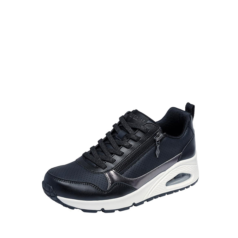 Skechers Uno Women's Sneaker - Black