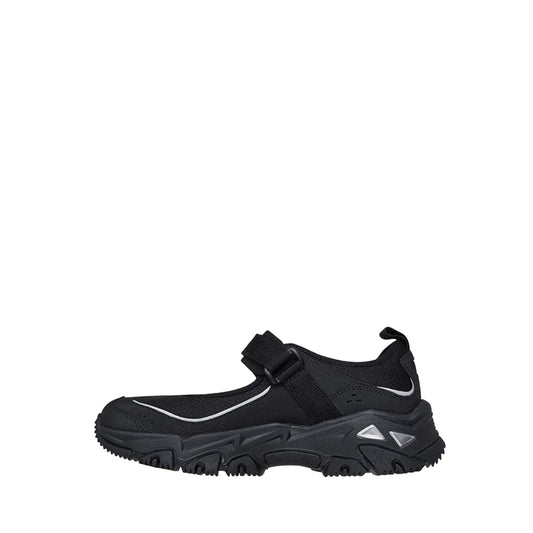 Skechers D'Lites Hiker Women's Training Shoes - Black