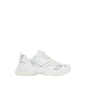 Skechers D'Lites Hiker Women's Training Shoes - Silver