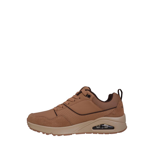 Skechers Uno Men's Sneaker - Tan.