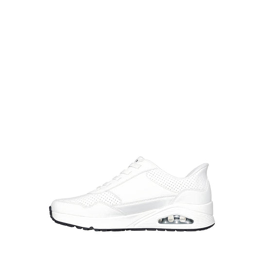 Skechers Slip-Ins Uno Men's Sneaker - White