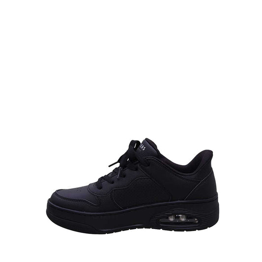 Sepatu Sneaker Pria Skechers Slip-Ins Uno Court - Hitam