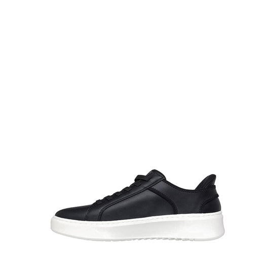 Sepatu Sneaker Pria Skechers Slip-Ins Court Break - Hitam