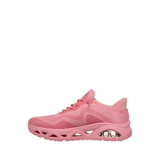 Sepatu Skechers Slip-Ins Uno Glide-Step Gaya Hidup Wanita - Peach