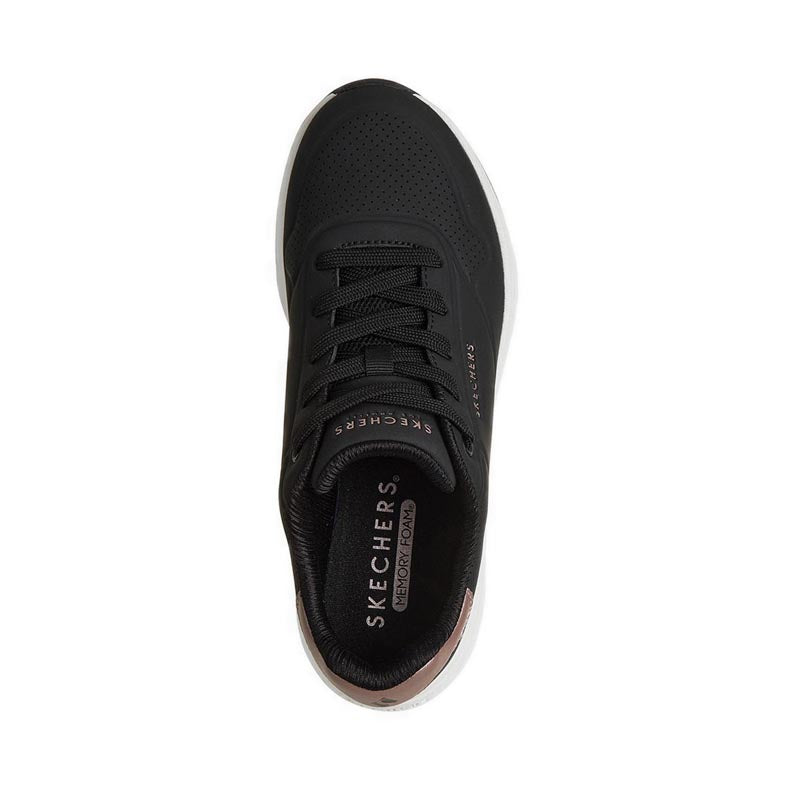 Skechers Uno Lite 2 Women's Sneaker - Black