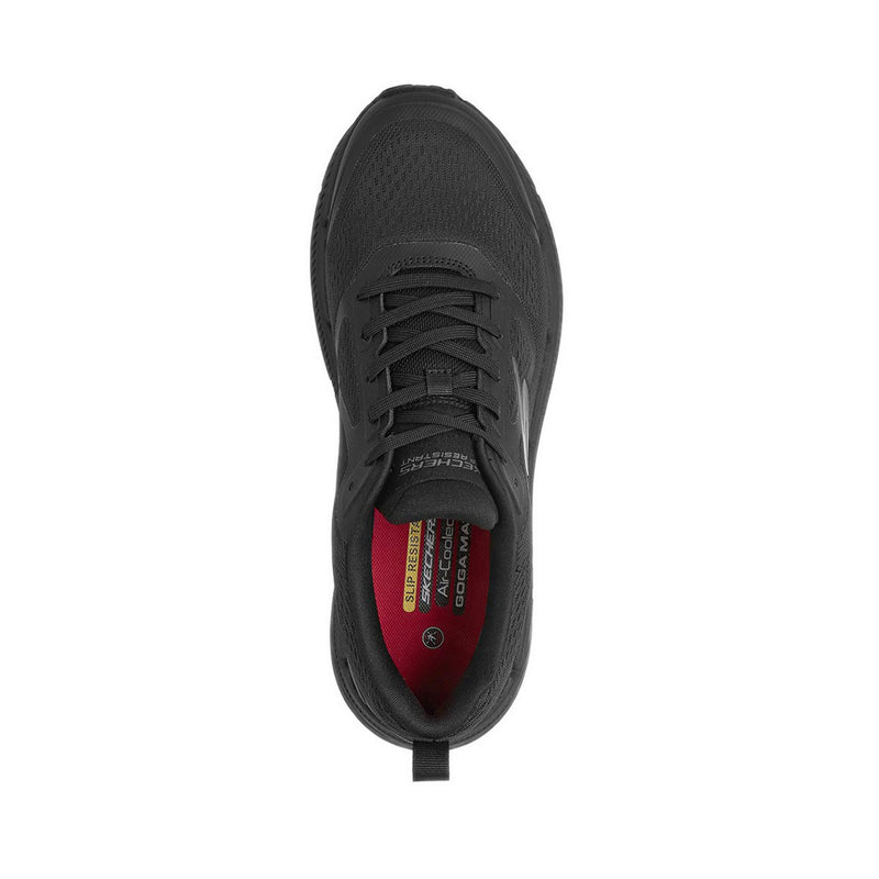 Skechers Max Cushioning Premier 2 SR Men's Sneakers - Black