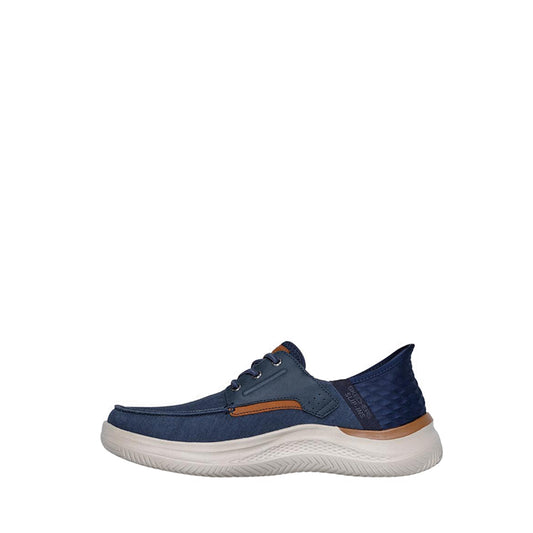Skechers Slip-Ins Hasting Men's Lifestyle Shoes - Navy