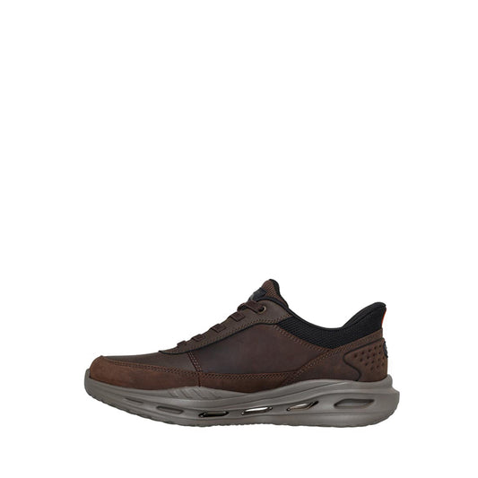 Skechers Slip-Ins Arch Fit Orvan Men's Leisure Shoes - Chocolate