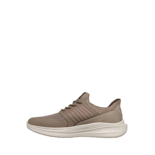 Skechers Slip-Ins Slade Men's Sneaker - Taupe