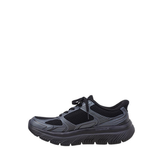 Skechers Slip-Ins Go Walk Max Cushioning Hyper Burst Men's Walking Shoes - Black