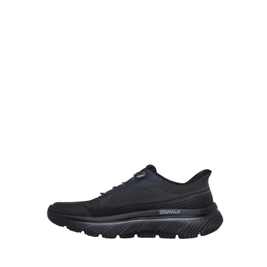 Skechers Go Walk Max Cushioning Hyper Burst Men's Walking Shoes - Black