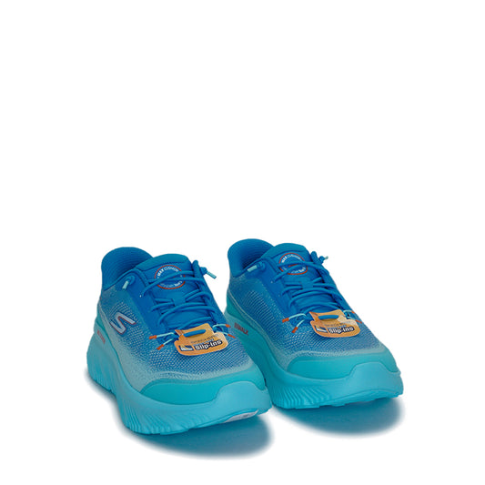 Sepatu Jalan Skechers Go Walk Max Cushioning Hyper Burst untuk Pria - Biru