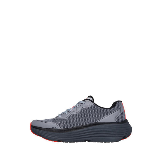 Skechers Max Cushioning Endeavour Men's Running Shoes - Charcoal