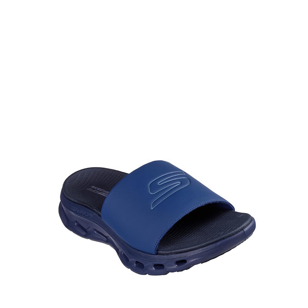 Skechers Go Walk Glide-Step 2.0 Sandal Men's Sandal - Navy